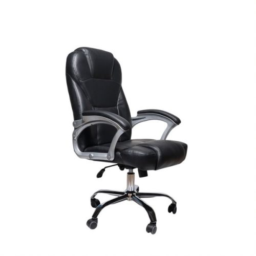 IRISOffice Revna fekete textilbőr főnöki fotel