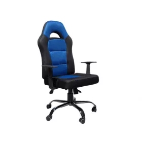   IRISOffice Admiral 2 kék/fekete szövetes irodai forgószék