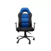 IRISOffice Admiral 2 kék/fekete szövetes irodai forgószék