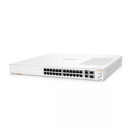 Aruba Instant On JL806A 1960 24xGbE LAN 2x10GbE LAN 2xSFP+ port smart menedzselhető switch