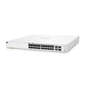   Aruba Instant On JL807A 1960 24xGbE LAN 2x10GbE LAN 2xSFP+ port smart menedzselhető PoE (370W) switch