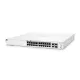Aruba Instant On JL807A 1960 24xGbE LAN 2x10GbE LAN 2xSFP+ port smart menedzselhető PoE (370W) switch