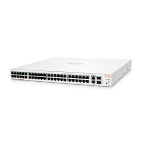   Aruba Instant On JL808A 1960 48xGbE LAN 2x10GbE LAN 2xSFP+ port smart menedzselhető switch