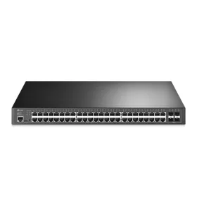   TP-Link TL-SG3452XP JetStream 48xGbE LAN 4x10GbE SFP+ port L2+ menedzselhető PoE+ switch