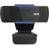 IRIS W-25 mikrofonos fekete/kék FullHD webkamera