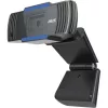 IRIS W-25 mikrofonos fekete/kék FullHD webkamera