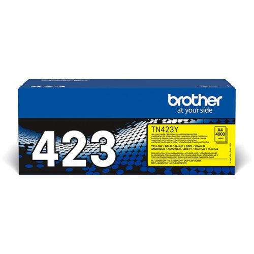 Brother TN423Y 4000 oldalas sárga toner