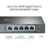 TP-Link ER605 Omada Gigabit Multi-WAN VPN Router