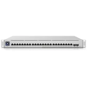   Ubiquiti UniFi USW-Enterprise-24-PoE 12x 2.5GbE Multi-Gigabit PoE LAN 12xGbE PoE LAN 2xSFP+ port L3 menedzselhető switch