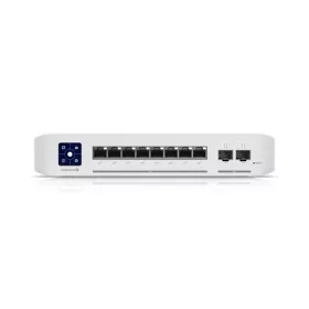   Ubiquiti UniFi USW-Enterprise-8-PoE 8x 2.5GbE Multi-Gigabit PoE LAN 2xSFP+ port L3 menedzselhető switch