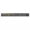 ZyXEL GS1900-48HPv2 48port GbE LAN PoE (170W) smart menedzselhető PoE switch