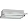 Gorenje TH60E3X inox, szabadonálló, hagyományos, méret:60 cm, teleszkópos, zajszint:67 dB, páraelszívó