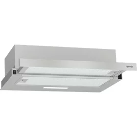   Gorenje TH60E3X inox, szabadonálló, hagyományos, méret:60 cm, teleszkópos, zajszint:67 dB, páraelszívó