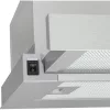 Gorenje TH60E3X inox, szabadonálló, hagyományos, méret:60 cm, teleszkópos, zajszint:67 dB, páraelszívó