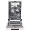 Gorenje GS520E15W fehér, programok száma: 5, keskeny szabadonálló, 9 terítékes mosogatógép 
