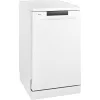 Gorenje GS520E15W fehér, programok száma: 5, keskeny szabadonálló, 9 terítékes mosogatógép 