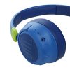 JBL JR460 NCBLU Bluetooth aktív zajszűrős kék gyerek fejhallgató