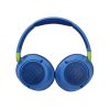 JBL JR460 NCBLU Bluetooth aktív zajszűrős kék gyerek fejhallgató