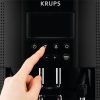 Krups EA816570 Essential tejtartóval piros automata espresszo kávéfőző