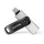 Sandisk 128GB USB3.0/Apple Lightning iXPAND GO Fekete-Ezüst (183588) Flash Drive