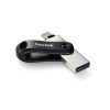 Sandisk 128GB USB3.0/Apple Lightning iXPAND GO Fekete-Ezüst (183588) Flash Drive