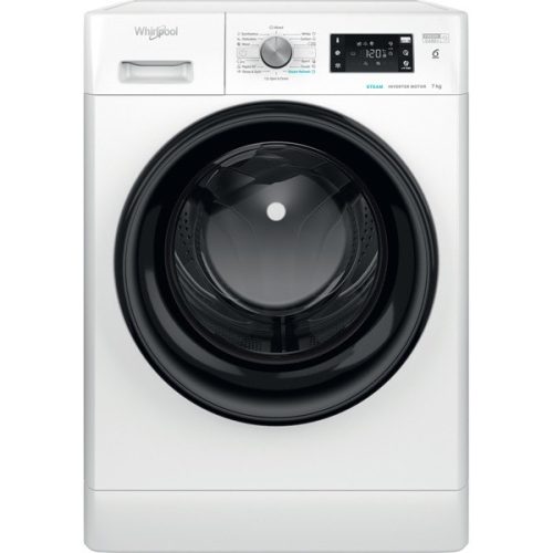 Whirlpool FFB 7458 BV EE fehér, elöltöltős, max.1400ford., 7 kg, mosógép