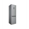 Indesit INFC9 TT33X inox, alulfagyasztós, Hűtő:264L, Fagyasztó:104L, No frost hűtőszekrény