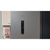 Indesit INFC9 TT33X inox, alulfagyasztós, Hűtő:264L, Fagyasztó:104L, No frost hűtőszekrény