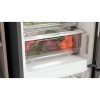 Indesit INFC9 TT33X inox, alulfagyasztós, Hűtő:264L, Fagyasztó:104L, No frost hűtőszekrény