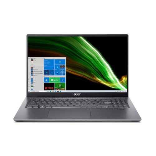 Acer Swift X SFX16-51G-52UH 16,1"FHD/Intel Core i5-11320H/16GB/512GB/RTX 3050/szürke laptop