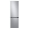 Samsung RB38T603DSA/EF ezüst, alulfagyasztós, Hűtő:276L, Fagyasztó:114L, No frost hűtőszekrény
