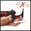 Einhell 4326310 PROFESSIONAL PXC TP-AP 18/28 Li BL - Solo akku és töltő nélkül akkumulátoros orrfűrész