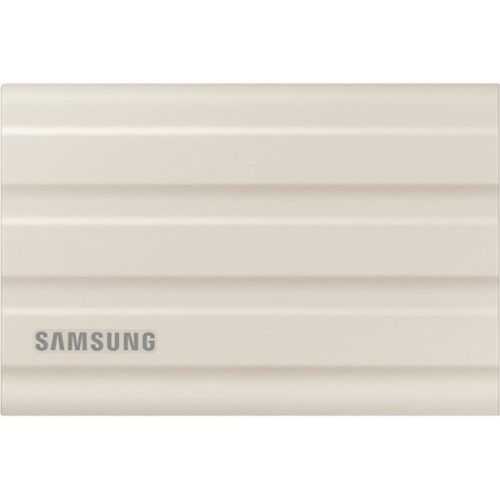 Samsung 2000GB USB 3.2 (MU-PE2T0K/EU) bézs T7 Shield külső SSD