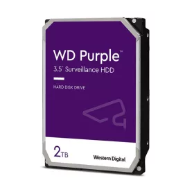   Western Digital 3,5" 2000GB belső SATAIII 5400RPM 256MB PURPLE WD22PURZ winchester 3 év