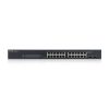 ZyXEL GS1900-24v2 24port GbE LAN smart menedzselhető switch