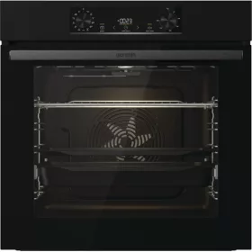   Gorenje BOS6737E06B fekete, beépíthető, sütőtér: 77L, grill, légkeverés, hidrolitikus, sütő