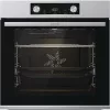 Gorenje BOS6737E13X inox, beépíthető, sütőtér: 77L, grill, hidrolitikus, sütő