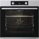 Gorenje BOS6737E13X inox, beépíthető, sütőtér: 77L, grill, hidrolitikus, sütő