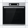 Gorenje BOS6737E13X inox, beépíthető, sütőtér: 77L, grill, hidrolitikus, sütő