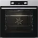Gorenje BO6735E02X inox, beépíthető, sütőtér: 77L, grill, légkeverés, hidrolitikus, sütő