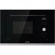 Gorenje BMX201AG1BG 1000W 20L inox beépíthető grillezős mikrohullámú sütő