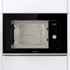 Gorenje BMX201AG1BG 1000W 20L inox beépíthető grillezős mikrohullámú sütő