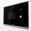 Gorenje BMX201AG1BG 1000W 20L inox beépíthető grillezős mikrohullámú sütő