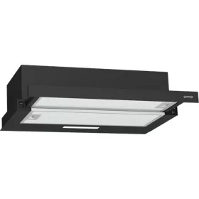  Gorenje TH60E3B fekete, szabadonálló, hagyományos, méret:60 cm, teleszkópos, zajszint:67 dB, páraelszívó