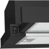 Gorenje TH60E3B fekete, szabadonálló, hagyományos, méret:60 cm, teleszkópos, zajszint:67 dB, páraelszívó