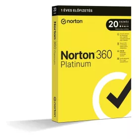   Norton 360 Platinum 100GB HUN 1 Felhasználó 20 gép 1 éves dobozos vírusirtó szoftver
