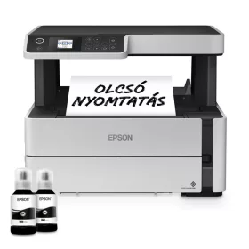   Epson EcoTank M2170 mono nyomató MFP, WiFi/LAN, 11 000 oldal tinta a dobozban