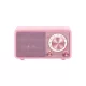 Sangean WR-7 Genuine Mini Bluetooth pink FM rádió