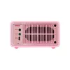Sangean WR-7 Genuine Mini Bluetooth pink FM rádió