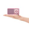 Sangean WR-7 Genuine Mini Bluetooth pink FM rádió